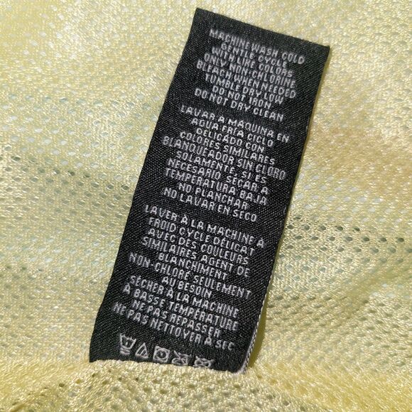 Members Only Looney Tunes Windbreaker Jacket Hoodie Medium Zip VGC - Picture 12 of 13